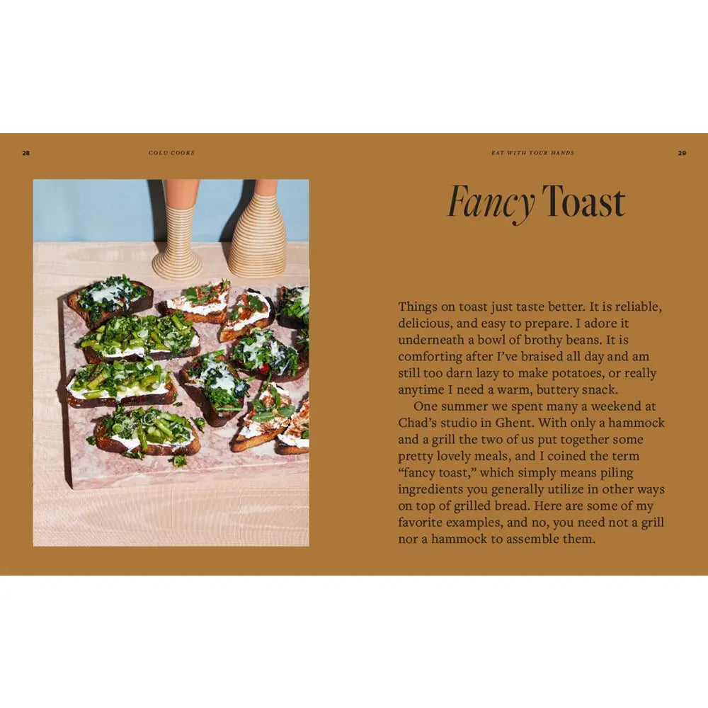 Colu Cooks: Easy Fancy Food