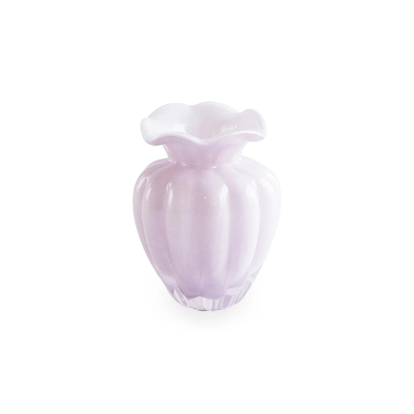 Glass Vento Small Vase Camellia