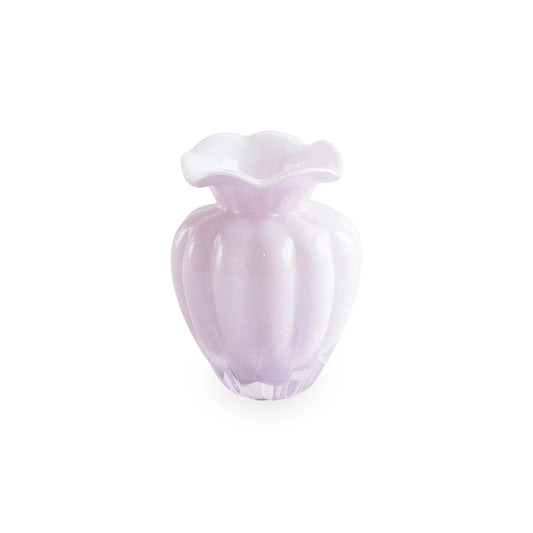 Glass Vento Small Vase Camellia