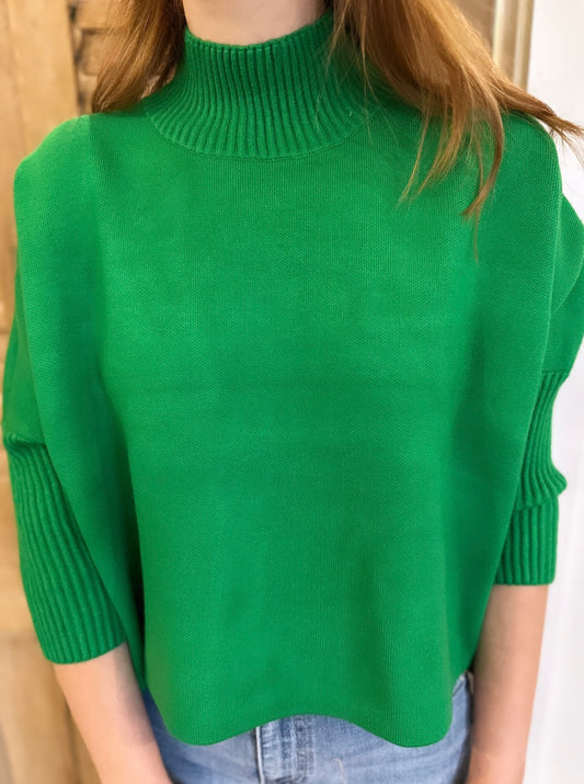 Aja Sweater Green