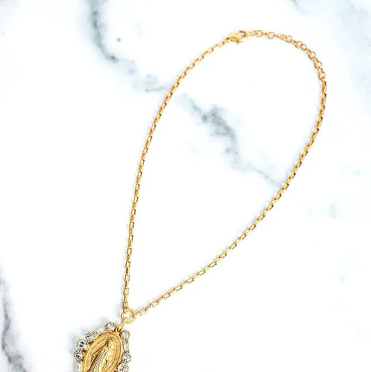 Lena Necklace Gold