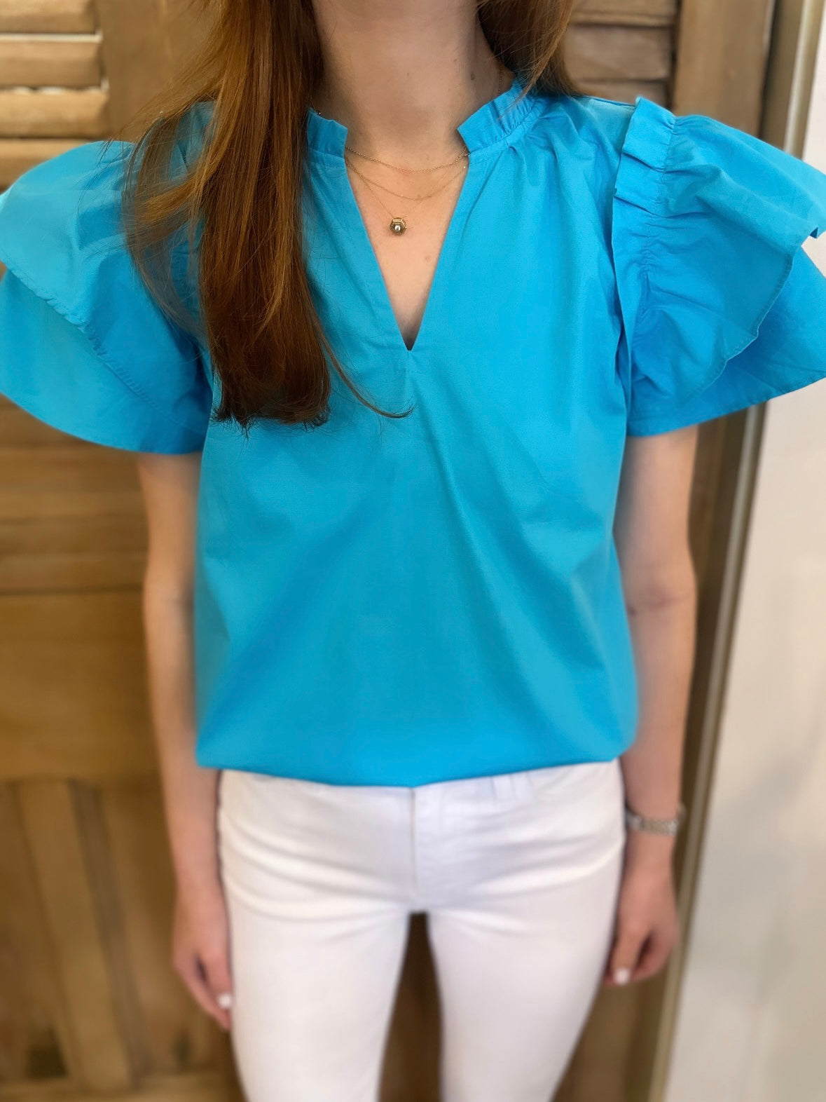 Dani Top Aqua