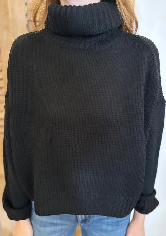 Edie Turtleneck Black