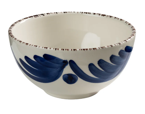 Blue/White Bowl Palm
