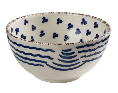 Blue/White Bowl Pomegranate
