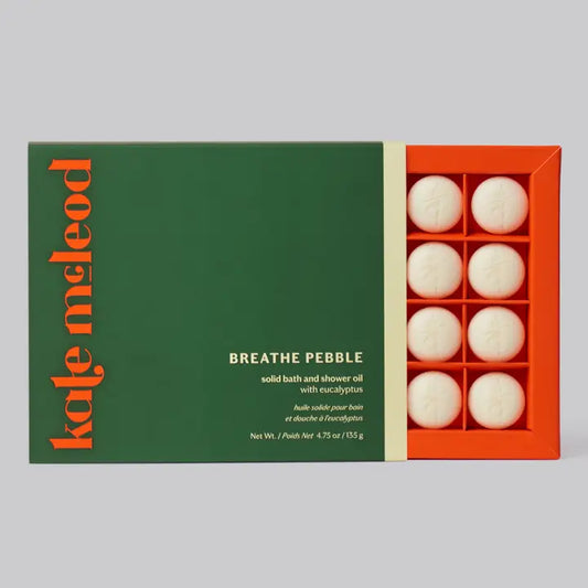 Breathe Pebble Deep Moisturizing Solid Bath & Shower Oil