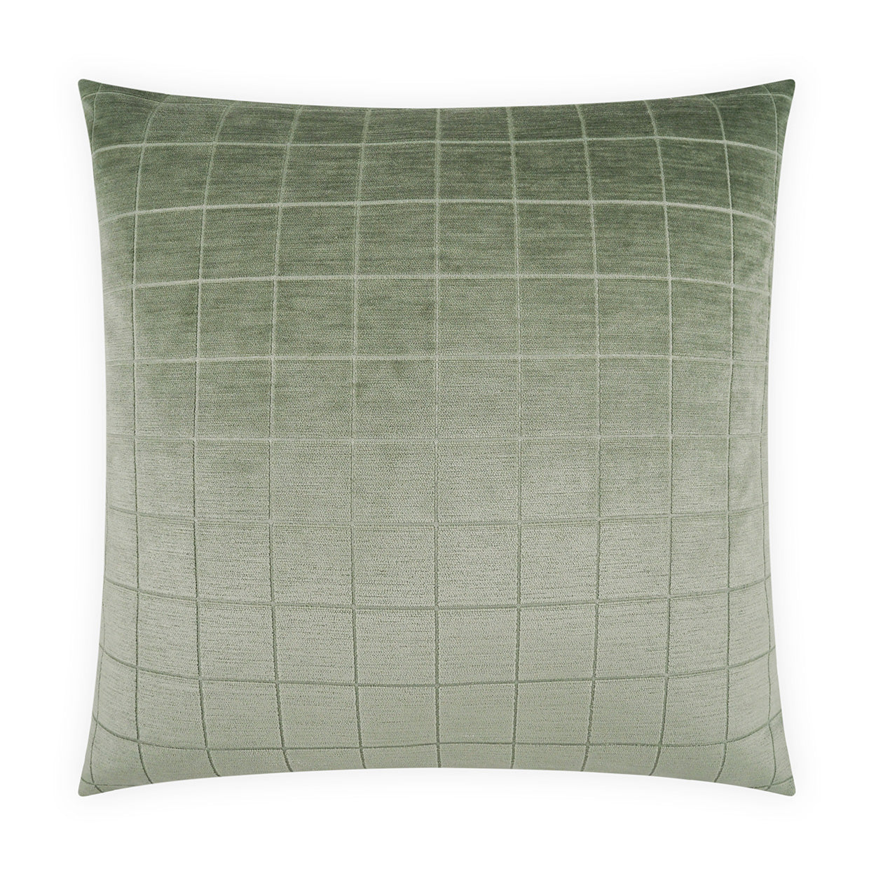 Camden Check Aloe 24x24
