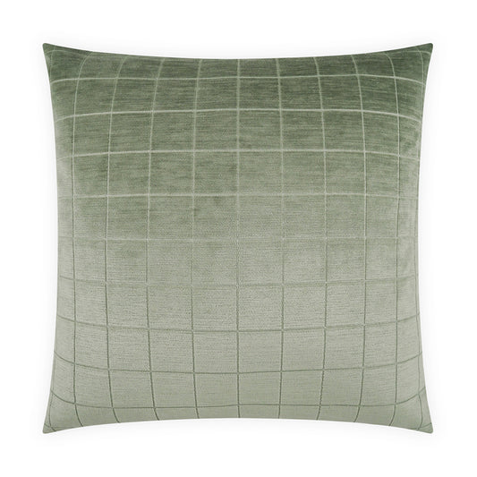 Camden Check Aloe 24x24