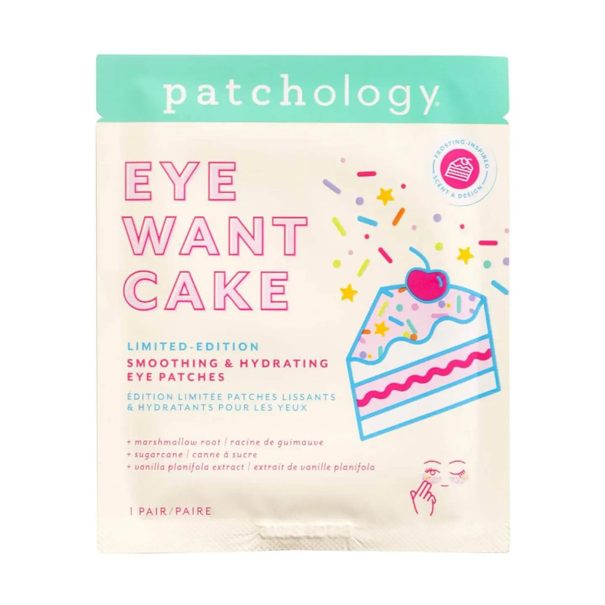 Eye Want Cake Eye Patches