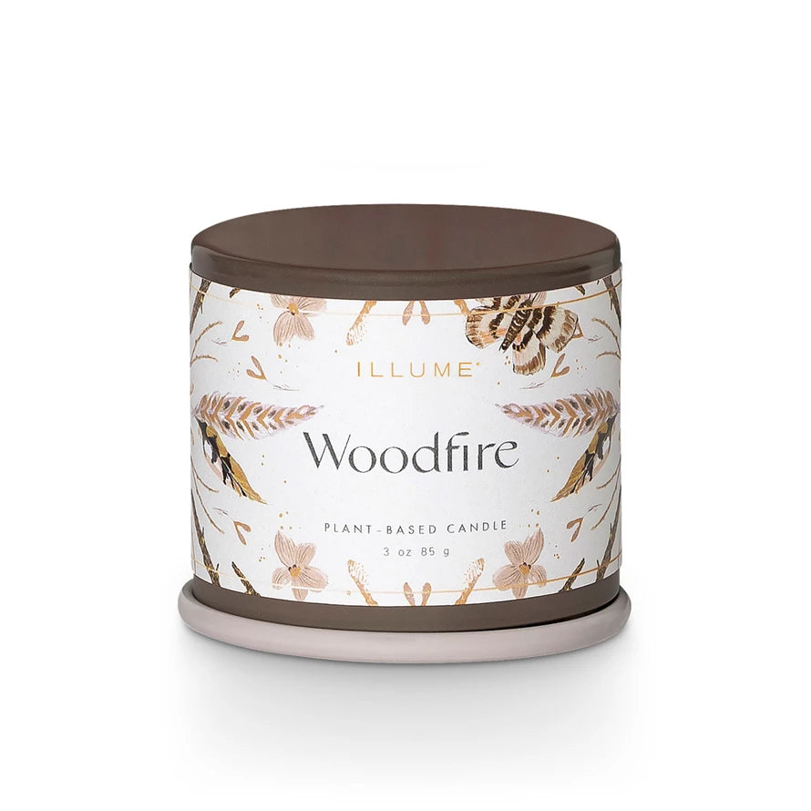 Woodfire Demi Vanity Tin