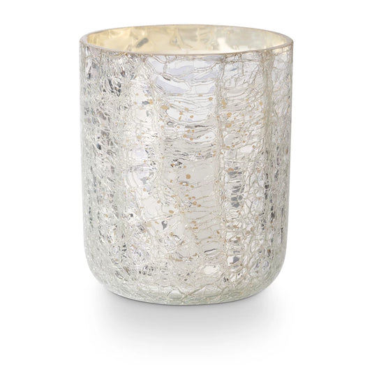 Balsam & Cedar Sm Boxed Crackle Glass