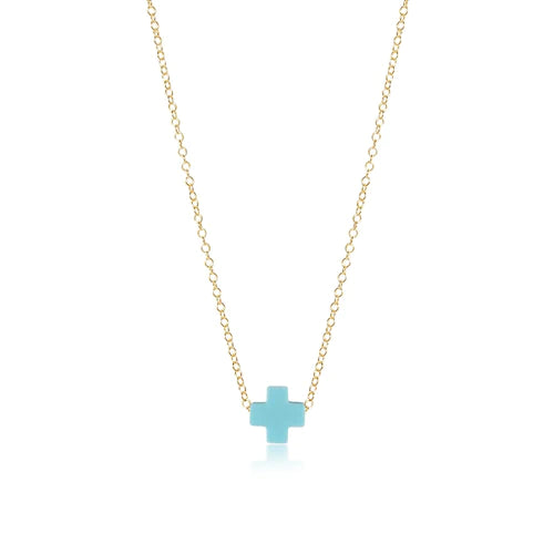 egirl Signature Cross Necklace