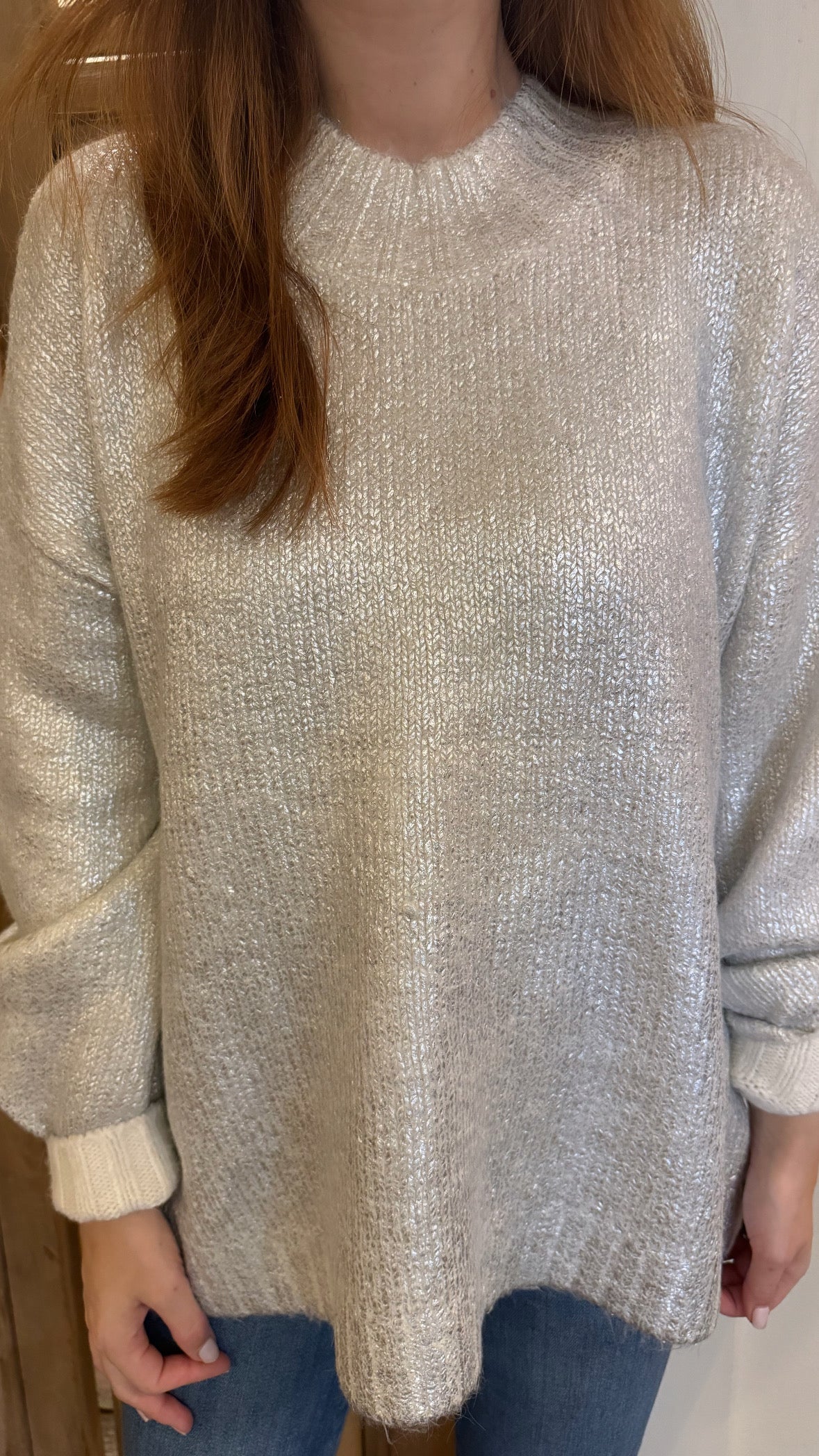 Carlen Mock Neck Sweater