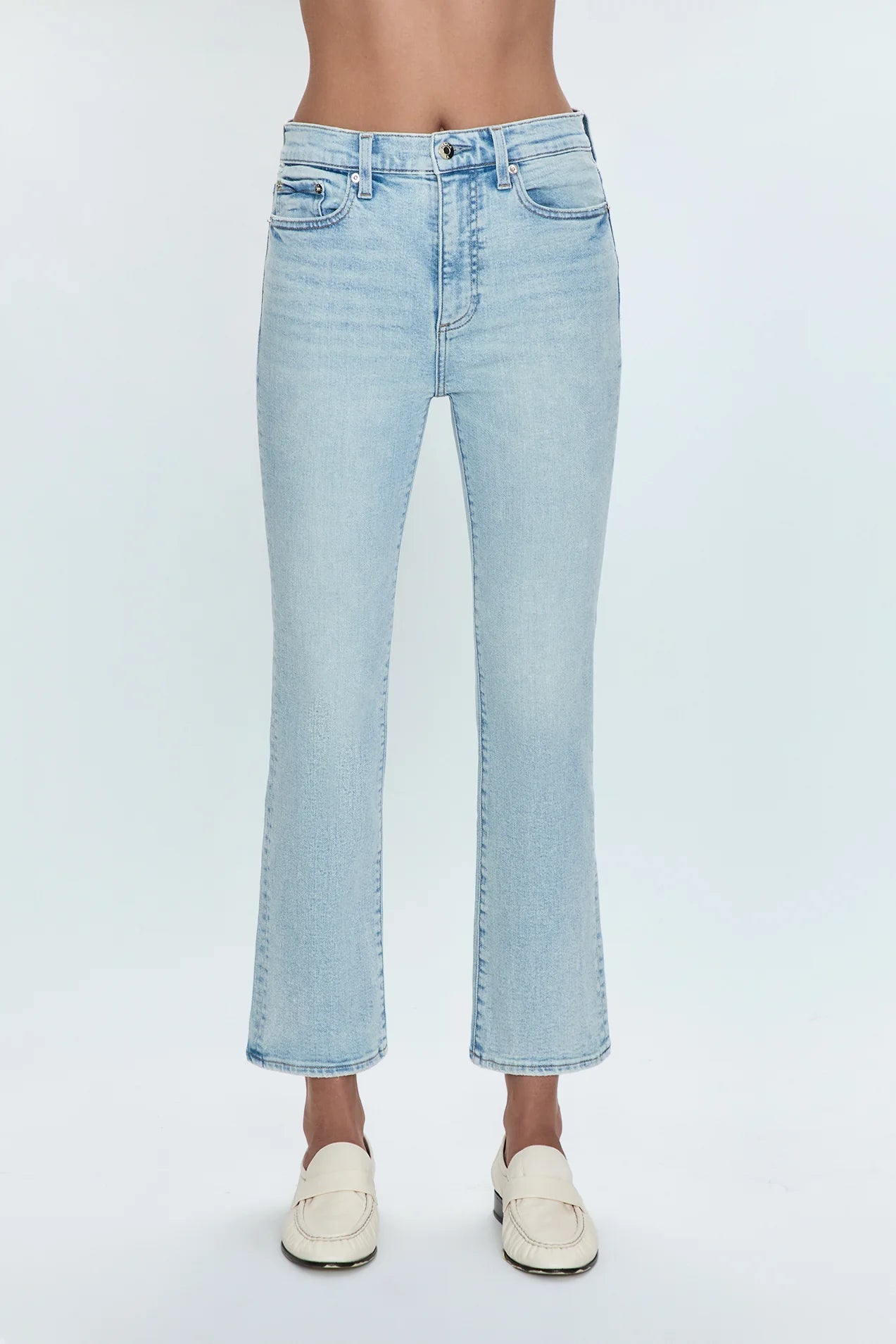 Lennon High Rise Crop Boot Collective