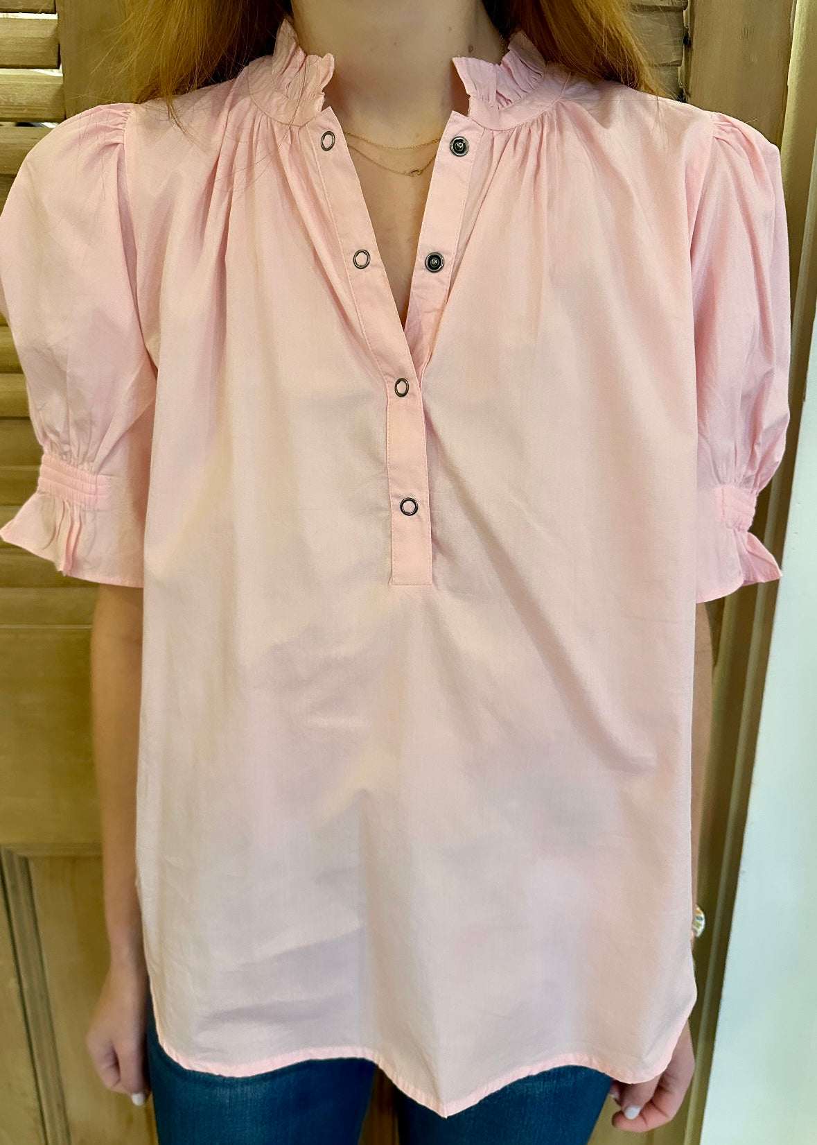 Ellis Blouse Blush