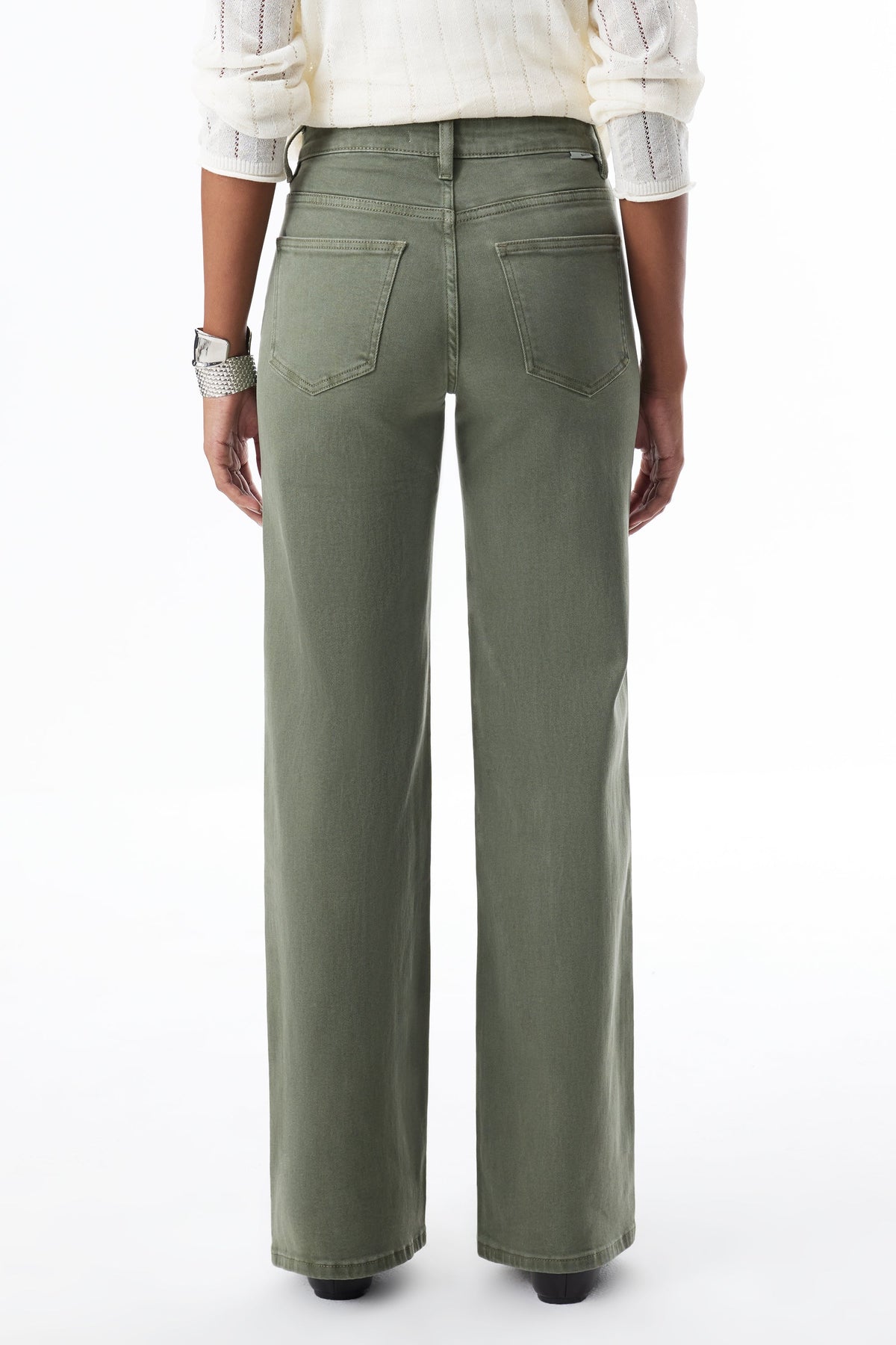 Mid Rise Wide Leg Jeans Initia