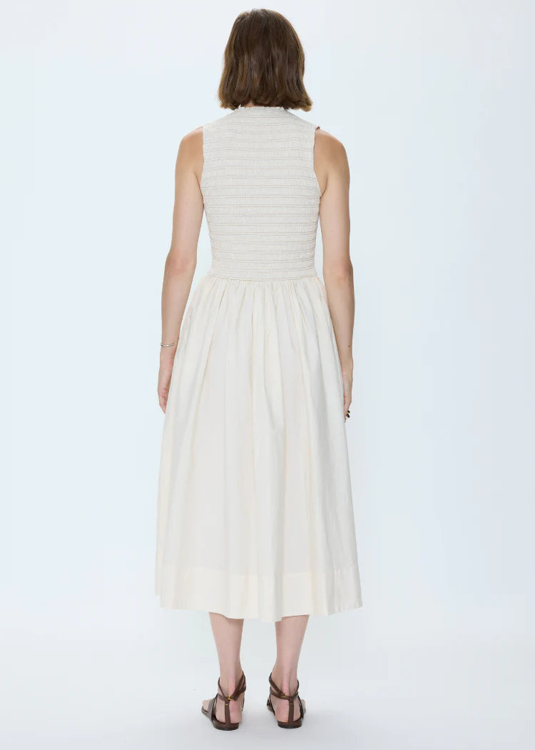 Pistola Gladys Dress Oyster Shell