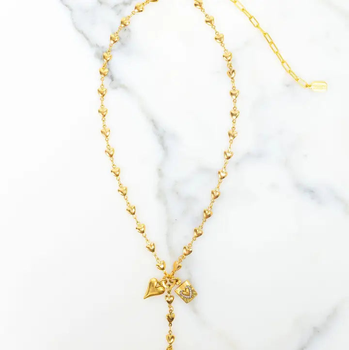 Shaina Necklace Gold