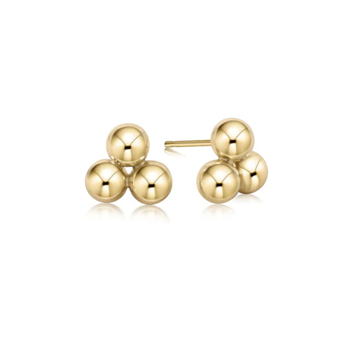 Classic Cluster Stud 6mm