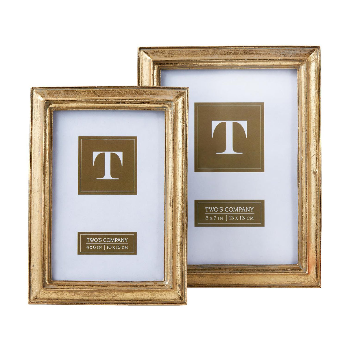 Gold Leaf Frame