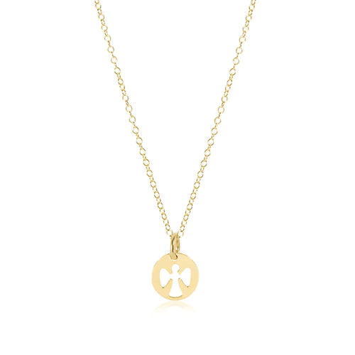 egirl 14" Necklace Gold Guardian