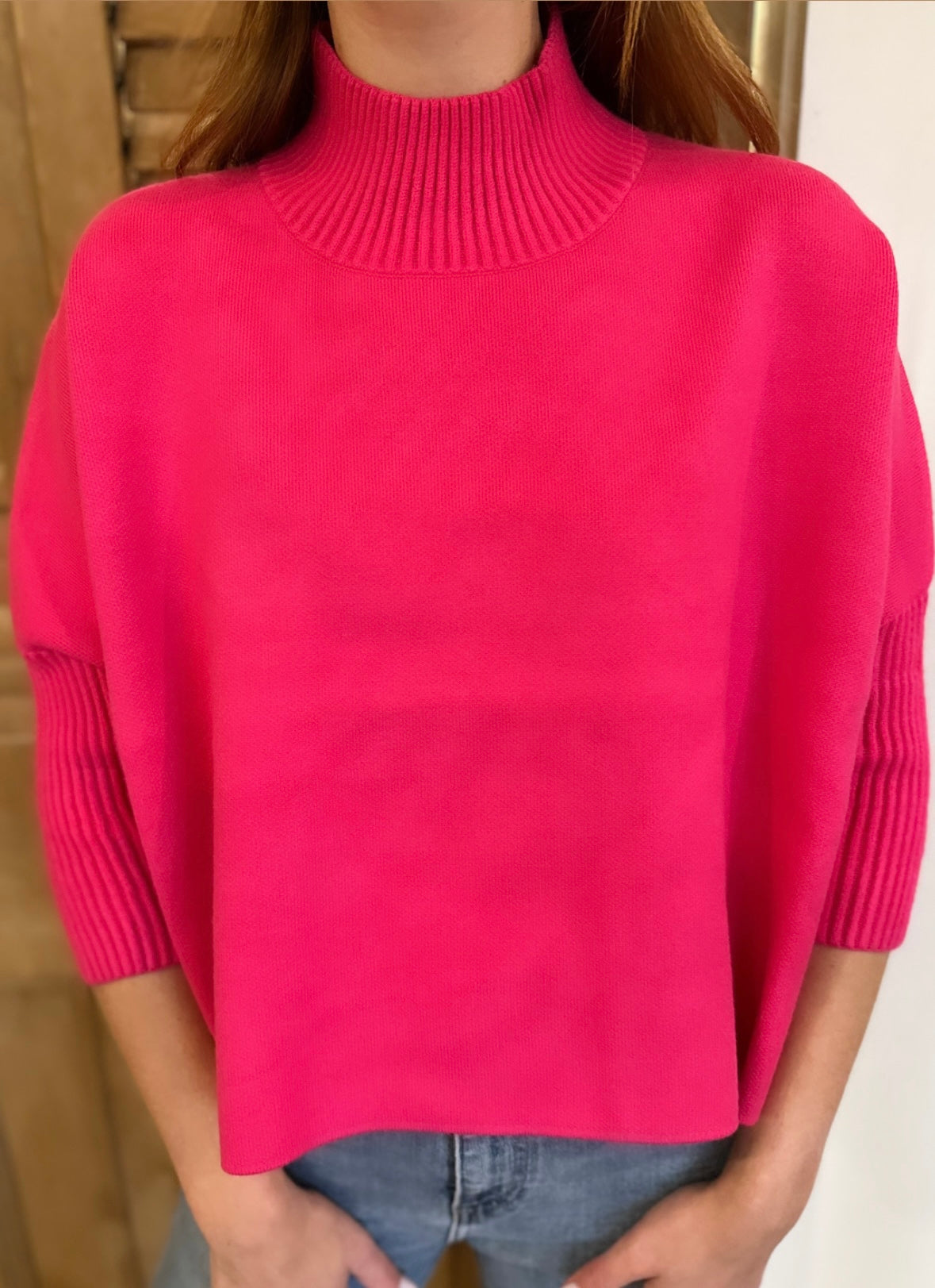 Aja Sweater Pink