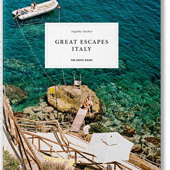 Great Escapes Italy, the Hotel Book