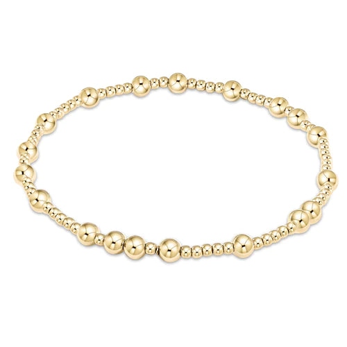 Hope Unwritten Bracelet Gold 4mm