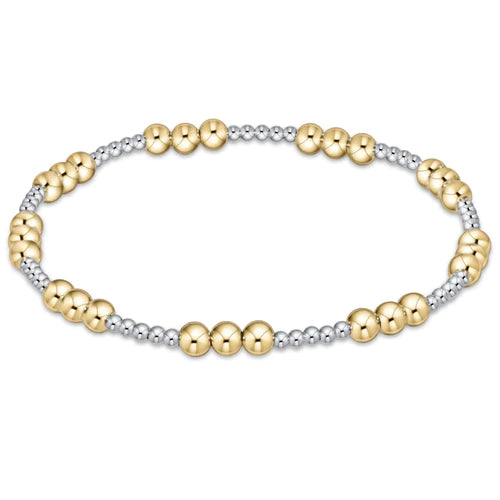 Classic Joy 4mm Mixed Bracelet