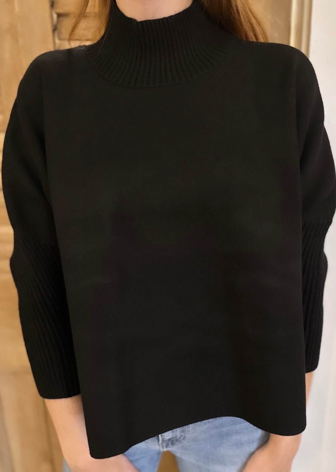 Aja Sweater Black