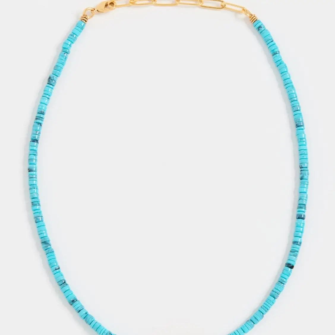 Serelis Necklace Turquoise