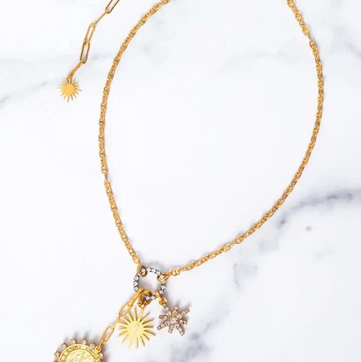 Roxanne Necklace Gold
