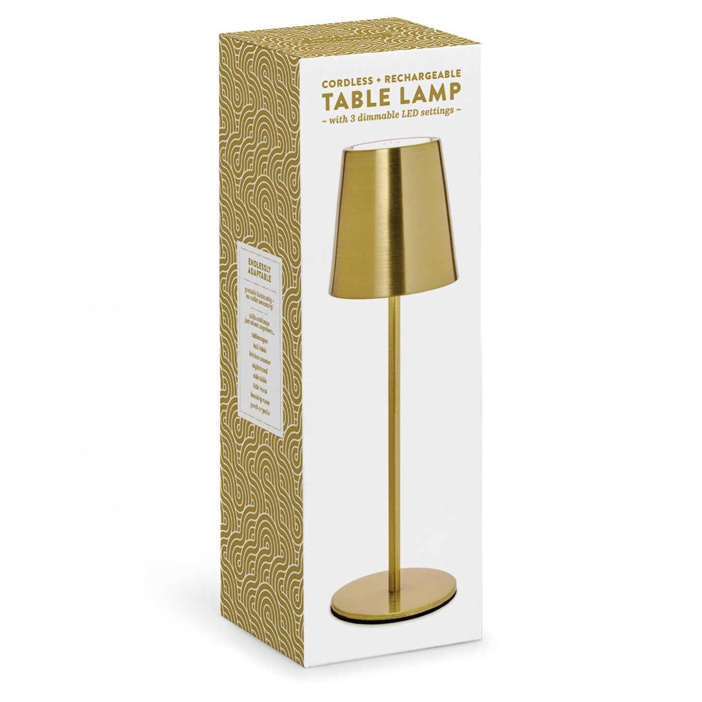 Gold Mini Table Lamp