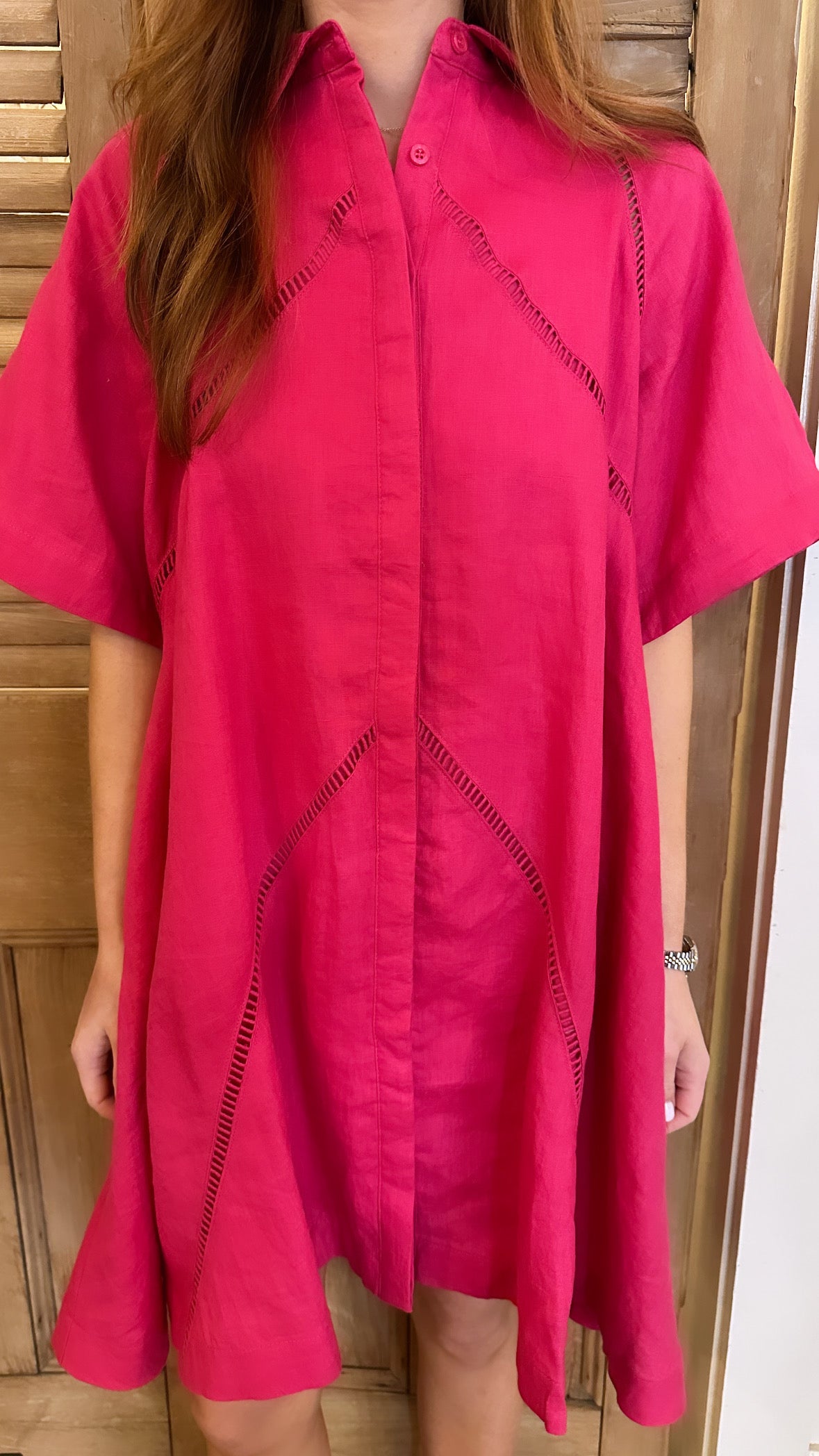 Sara Dress Fuschia