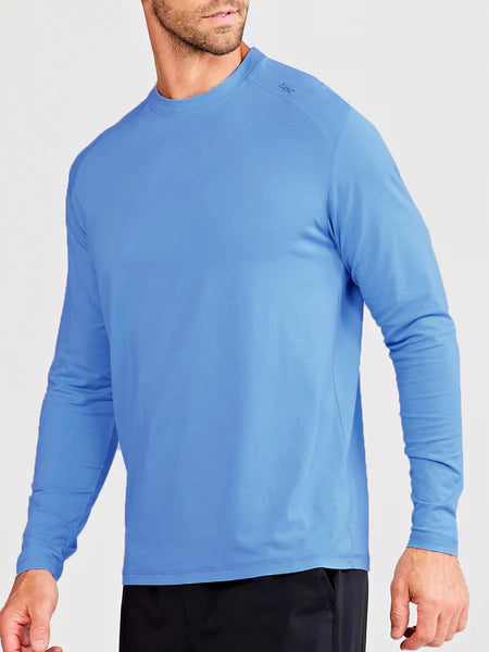 Carrollton Long Sleeve Blue Topaz