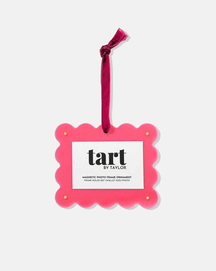 Bubblegum Frame Ornament