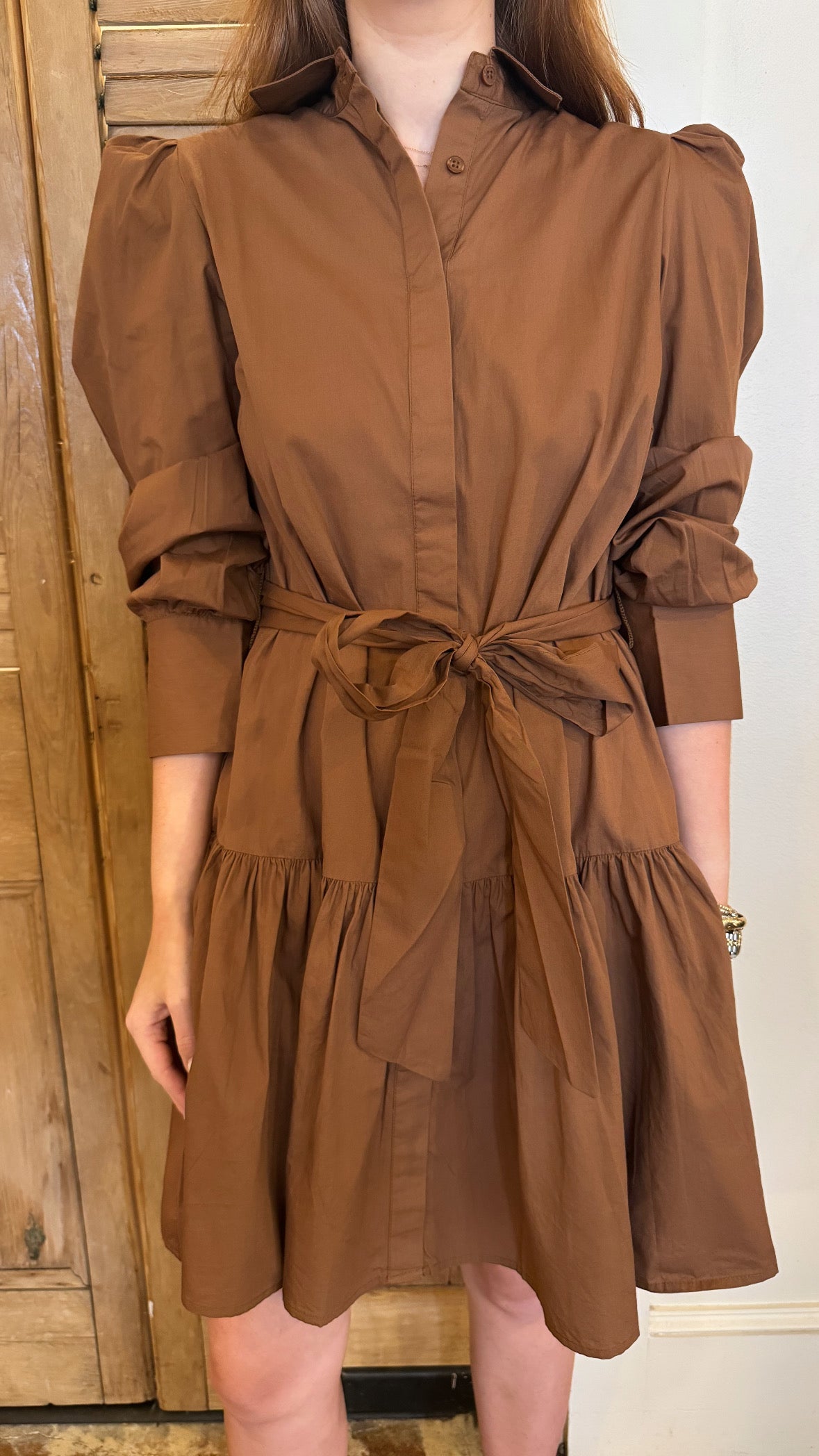 Austin Dress Mocha