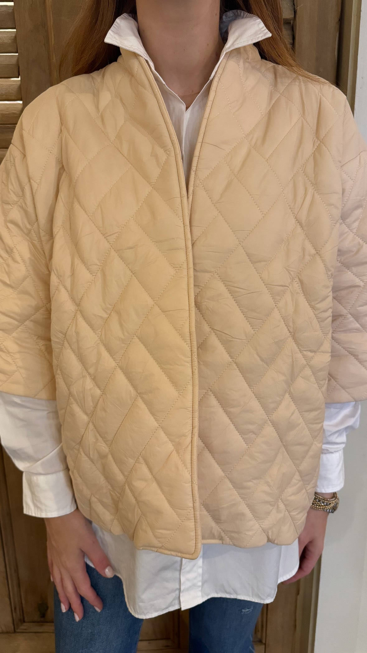 Penny Puffer Khaki