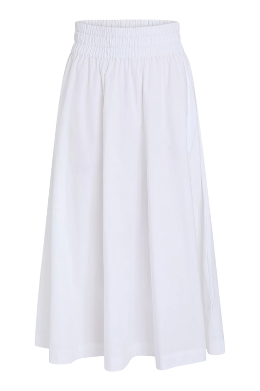 Pavilion Skirt White