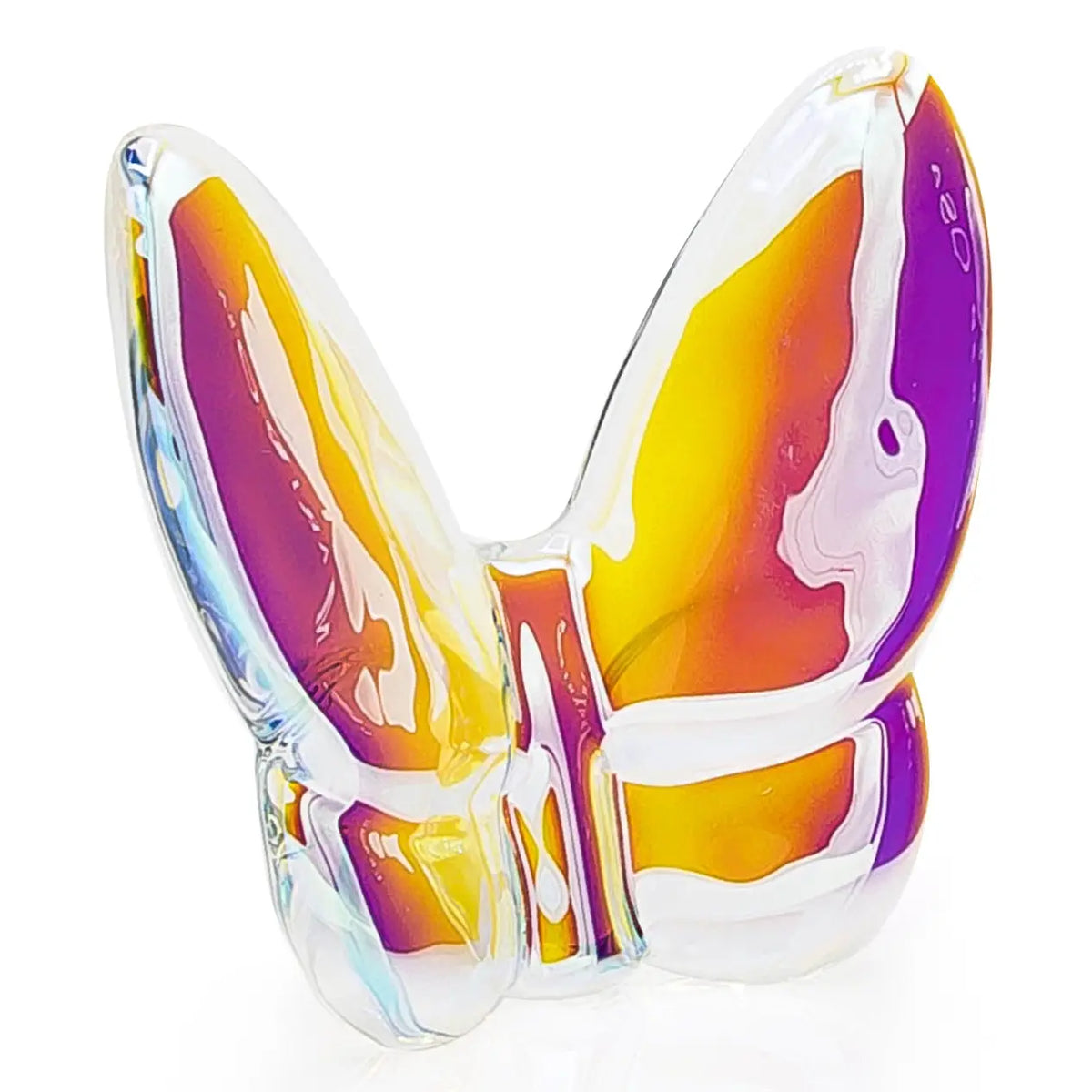 Le Mariposa Crystal Butterfly Figurine in Iridescent
