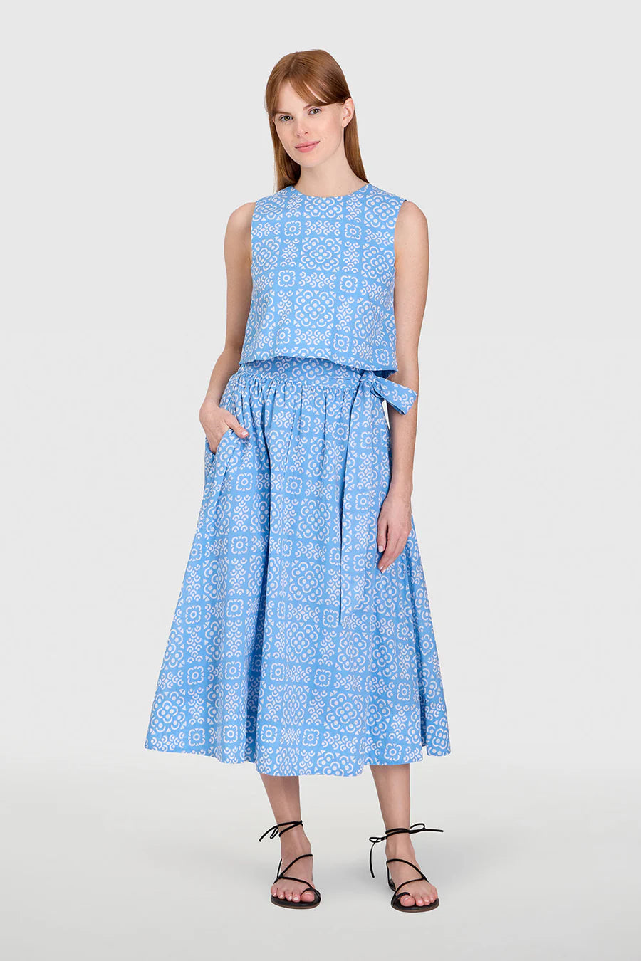 Lou Skirt Lanai Tile