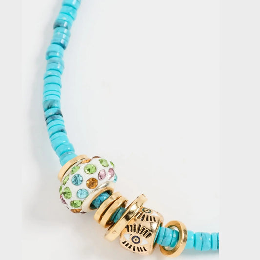 Serelis Necklace Turquoise