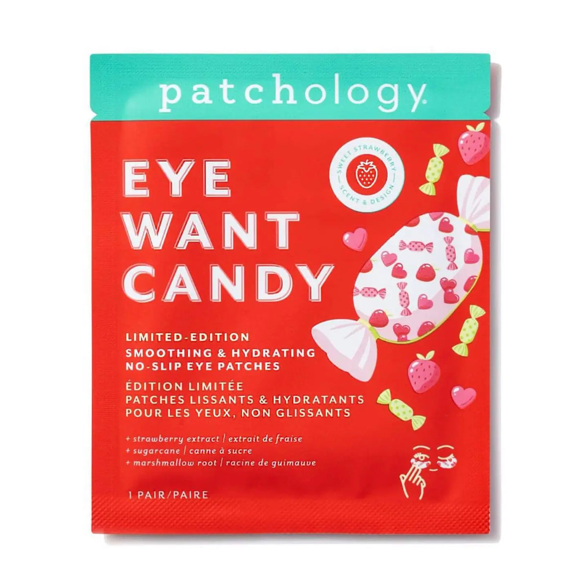 Eye Want Candy Eye Patches