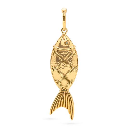 Poisson Pendant Gold