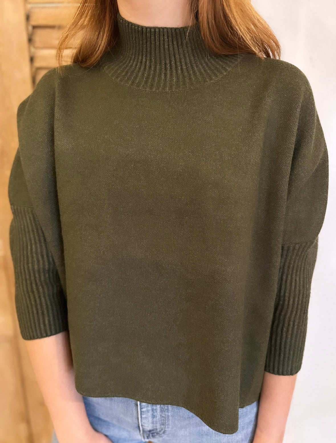 Aja Sweater Olive