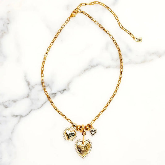 Bannister Necklace Gold