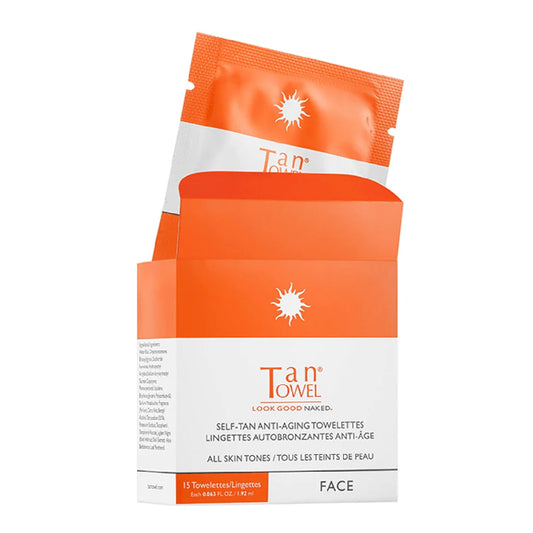 Face Tan Anti-aging Towelette