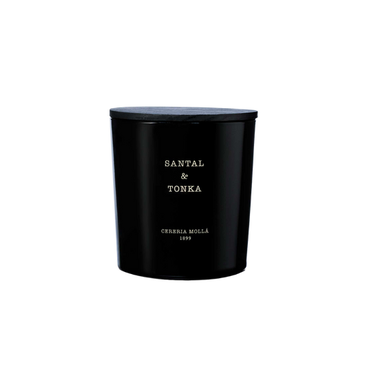 Santal & Tonka Black 21oz. 3 Wick XL Candle