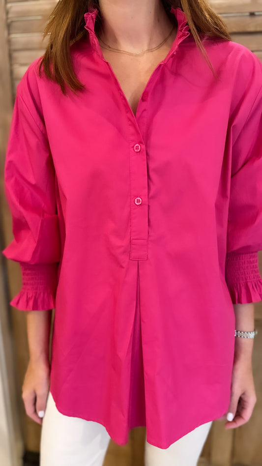 Kimberly Top Pink