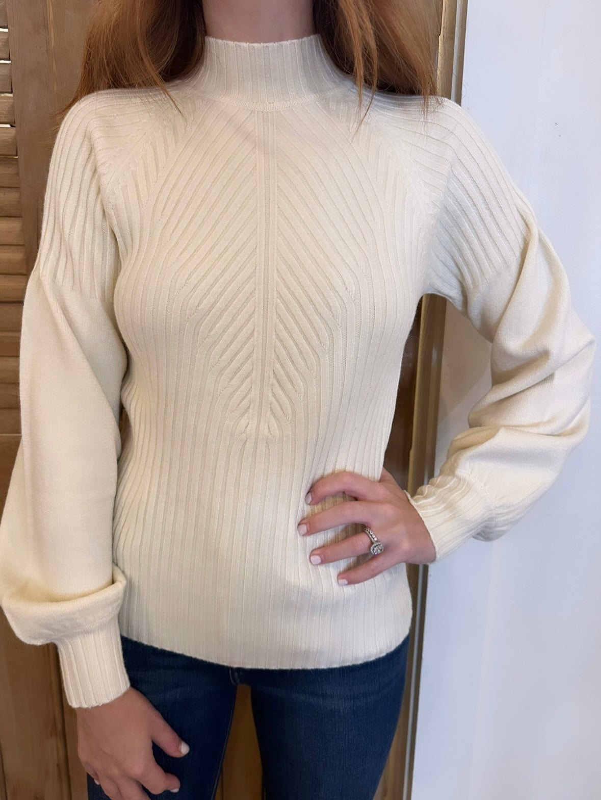 Hannah Sweater Ivory